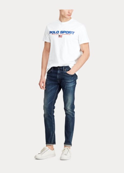 Men's Polo Ralph Lauren Polo Sport Cotton T Shirts | 879502IKU